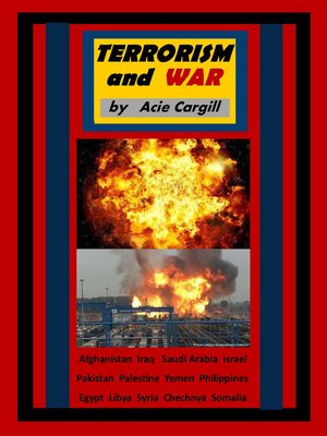 cover image of Terrorism and War